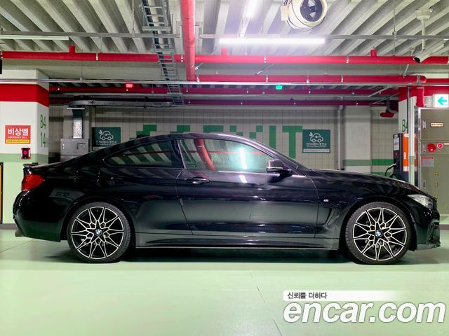 BMW 4-Series 420d xDrive M Sport Coupe — пробег 179 000 км — фото 4 из 5