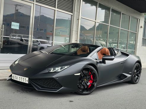 Lamborghini Huracan LP610-4 Spyder — пробег 27 100 км — фото 1 из 5