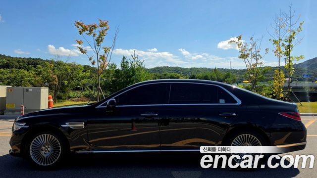 Genesis G90 3.3 T AWD Luxury — пробег 106 000 км — фото 5 из 5