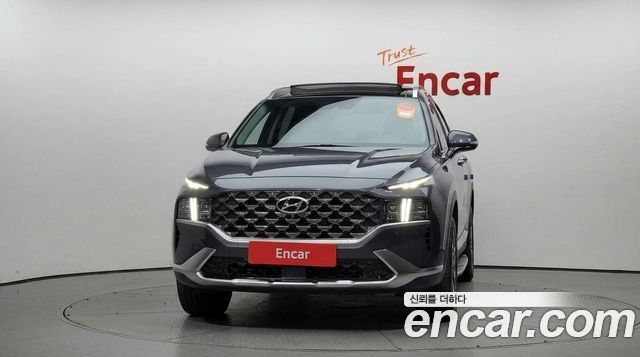Hyundai Santafe из Кореи Encar