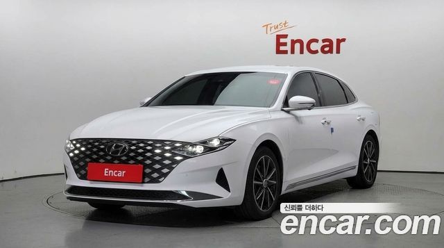 Hyundai Grandeur из Кореи Encar