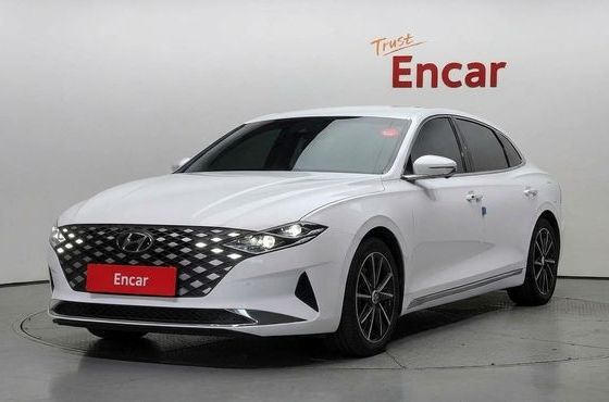 Hyundai Grandeur 3.0 LPi Rent Car Exclusive — пробег 72 529 км — фото 1 из 5