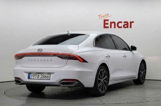 Hyundai Grandeur 3.0 LPi Rent Car Exclusive — пробег 72 529 км — фото 2 из 5