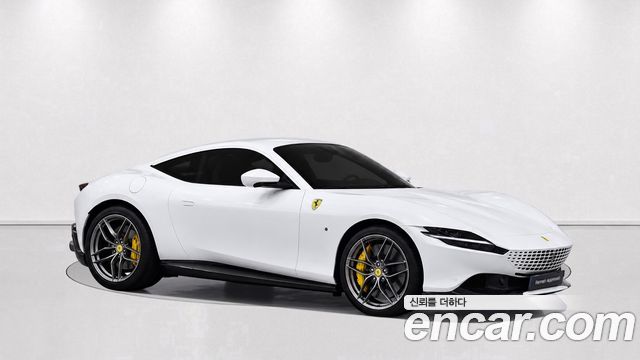 Ferrari Roma 3.9 — пробег 4 533 км — фото 5 из 5