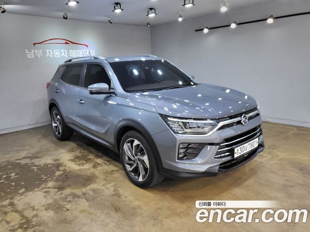 Ssangyong KORANDO Diesel 1.6 2WD C7 — пробег 120 000 км — фото 1 из 5