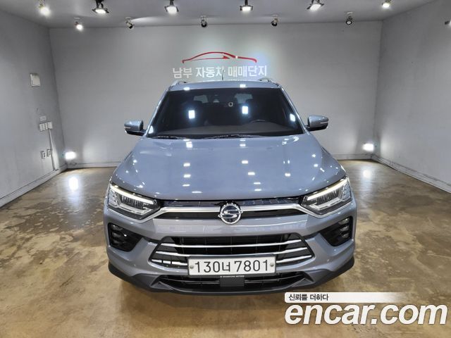 Ssangyong KORANDO Diesel 1.6 2WD C7 — пробег 120 000 км — фото 2 из 5