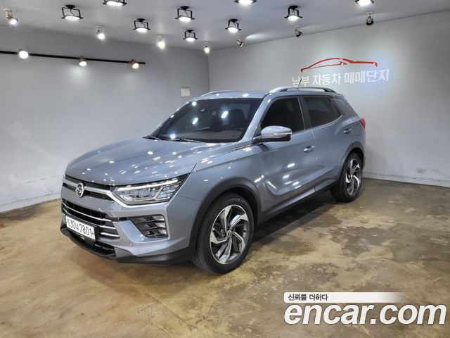 Ssangyong KORANDO Diesel 1.6 2WD C7 — пробег 120 000 км — фото 3 из 5
