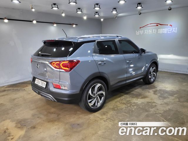 Ssangyong KORANDO Diesel 1.6 2WD C7 — пробег 120 000 км — фото 4 из 5