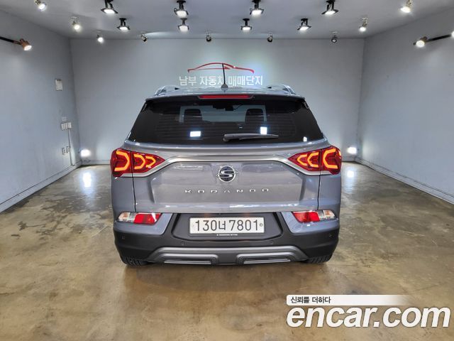 Ssangyong KORANDO Diesel 1.6 2WD C7 — пробег 120 000 км — фото 5 из 5
