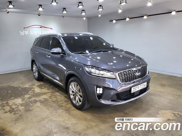 Kia Sorento из Кореи Encar