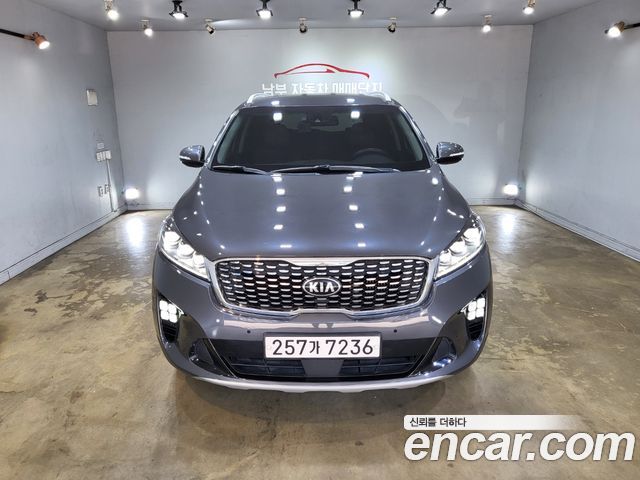 Kia Sorento из Кореи Encar