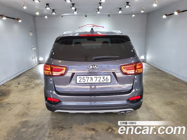 Kia Sorento из Кореи Encar