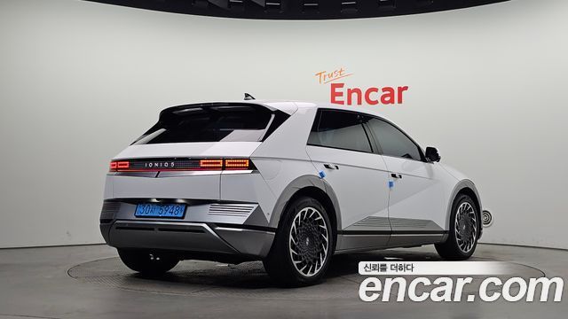 Hyundai Ioniq5 из Кореи Encar