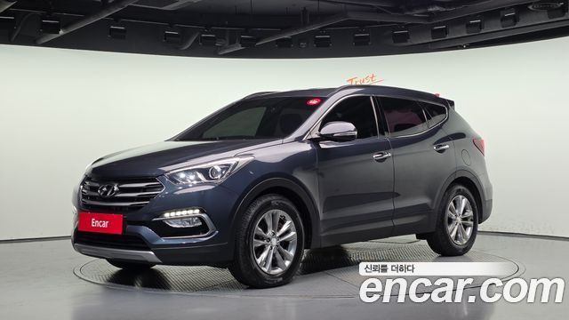 Hyundai Santafe Diesel 2.0 2WD Premium — пробег 242 187 км — фото 1 из 5