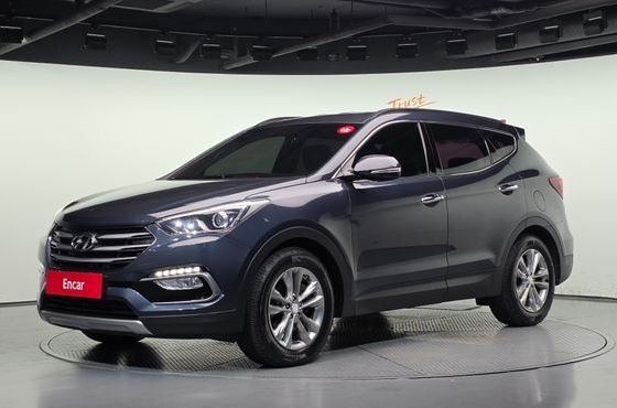 Hyundai Santafe Diesel 2.0 2WD Premium — пробег 242 187 км — фото 1 из 5