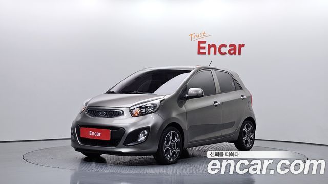 Kia morning из Кореи Encar