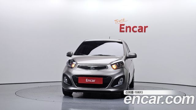 Kia morning из Кореи Encar
