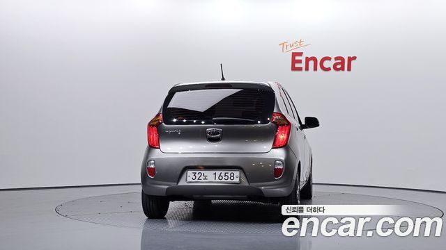 Kia morning из Кореи Encar