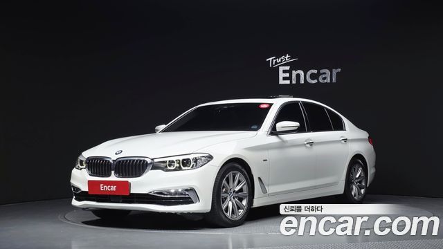 BMW 5-Series из Кореи Encar