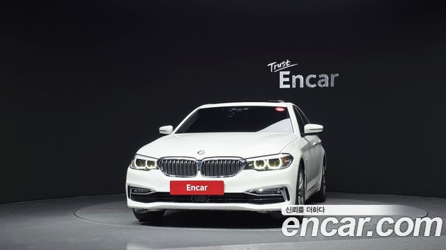 BMW 5-Series из Кореи Encar