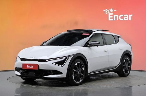 Kia EV6 Long Range 4WD Earth — пробег 43 458 км — фото 1 из 5