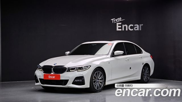 BMW 3-Series из Кореи Encar