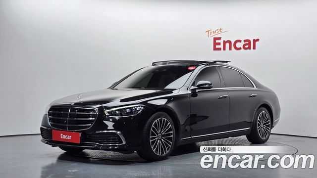 Mercedes-Benz S-Class из Кореи Encar