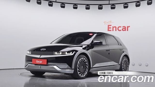 Hyundai Ioniq5 из Кореи Encar