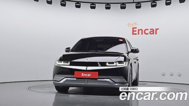 Hyundai Ioniq5 из Кореи Encar