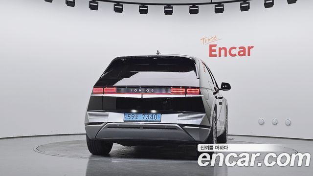 Hyundai Ioniq5 из Кореи Encar