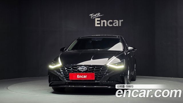 Hyundai Sonata из Кореи Encar