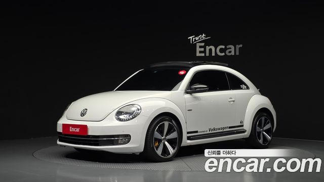 Volkswagen Beatle из Кореи Encar