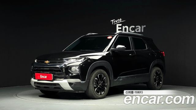Chevrolet (Daewoo) Trailblazer из Кореи Encar