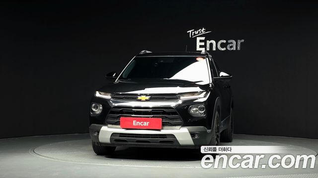 Chevrolet (Daewoo) Trailblazer из Кореи Encar