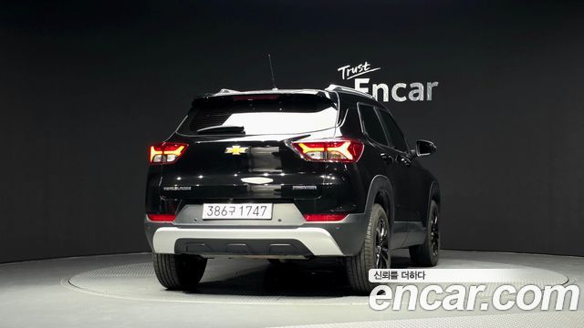 Chevrolet (Daewoo) Trailblazer из Кореи Encar