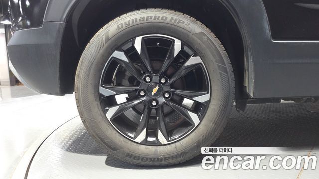 Chevrolet (Daewoo) Trailblazer из Кореи Encar