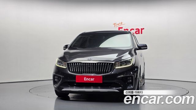Kia Carnival Gasoline 9-Seater Noblesse — пробег 226 698 км — фото 3 из 5