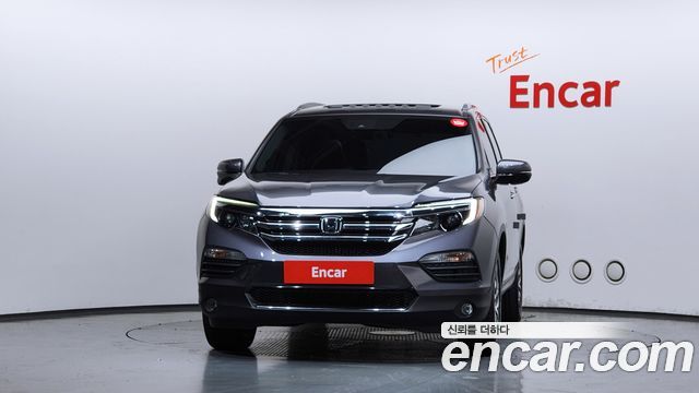 Honda Pilot 3.5 — пробег 87 878 км — фото 3 из 5