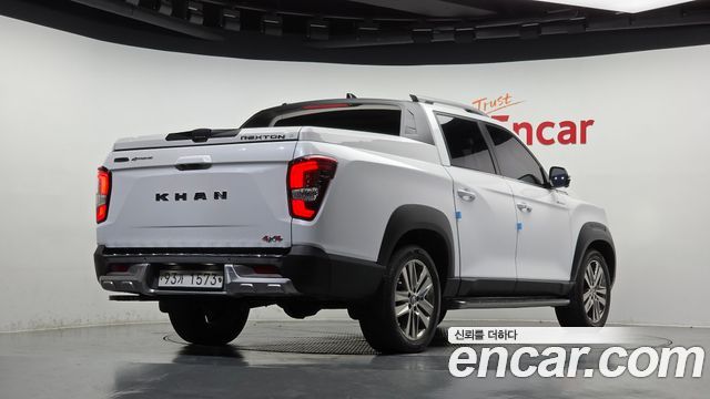 Ssangyong Rexton Diesel 2.2 4WD Professional S (5-Link) — пробег 26 695 км — фото 2 из 5