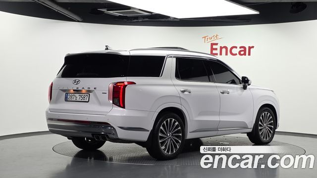 Hyundai Palisade из Кореи Encar