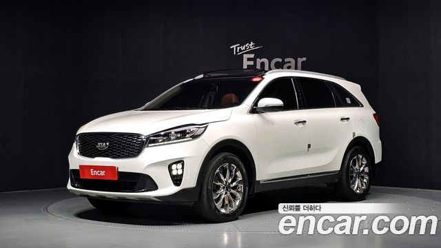 Kia Sorento из Кореи Encar