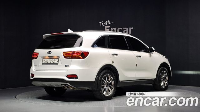 Kia Sorento из Кореи Encar