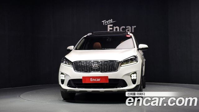 Kia Sorento из Кореи Encar