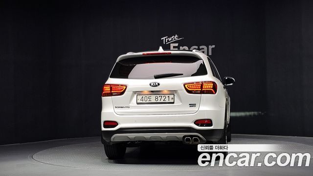 Kia Sorento из Кореи Encar