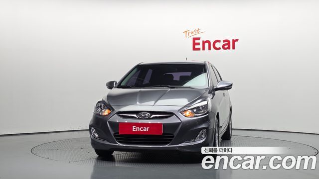 Hyundai Accent WIT 1.4 VVT Modern — пробег 13 497 км — фото 3 из 5