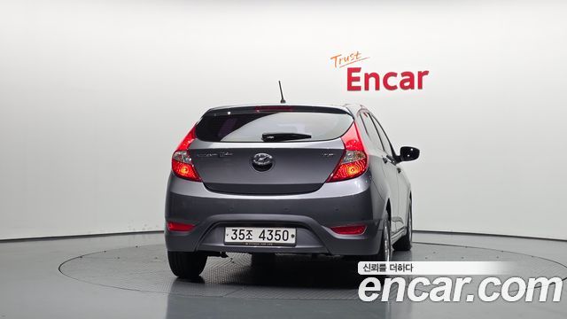 Hyundai Accent WIT 1.4 VVT Modern — пробег 13 497 км — фото 4 из 5