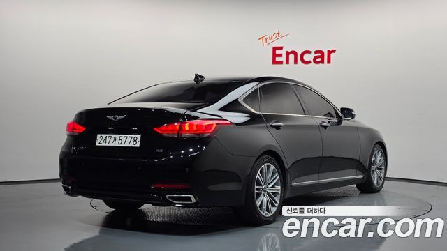 Genesis G80 из Кореи Encar