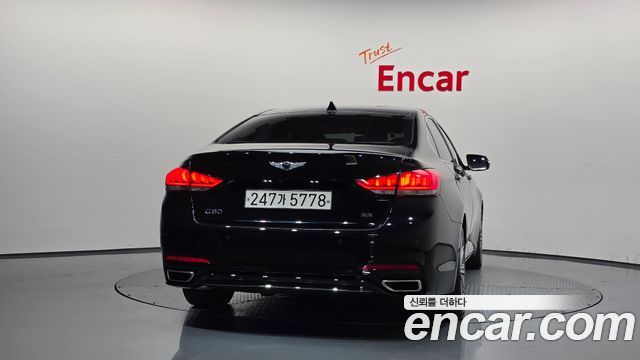 Genesis G80 из Кореи Encar
