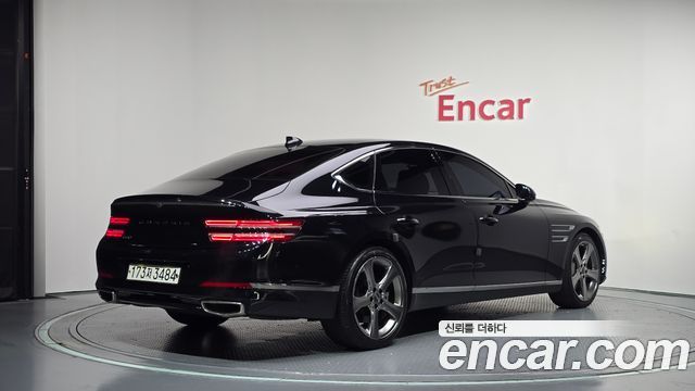 Genesis G80 из Кореи Encar