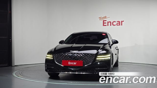 Genesis G80 из Кореи Encar